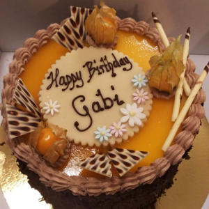 Gabi hat Geburtstag